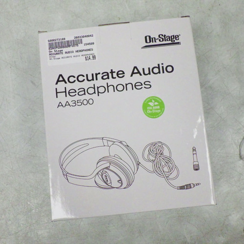 Vist Large View of Product Image Which is Used On Stage ACCURATE AUDIO HEADPHONES Headphones
