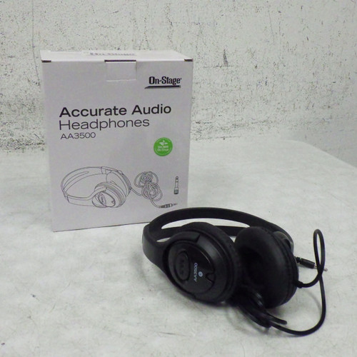 Vist Large View of Product Image Which is Used On Stage ACCURATE AUDIO HEADPHONES Headphones