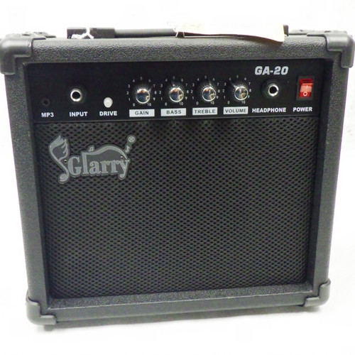 Vist Large View of Product Image Which is Used Glarry GA-20 COMBO AMPLIFIER 1 x 5 Solid State Amplifier 1 x 5