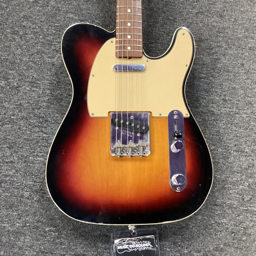 Vist Large View of Product Image Which is Used Fender AMERICAN VINTAGE 62 TELECASTER CUSTOM T Type Electric Guitar Sunburst 6-String