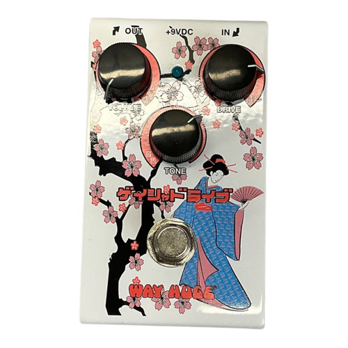 Vist Large View of Product Image Which is Used Way Huge WM32 Smalls Geisha Drive Distortion Pedal