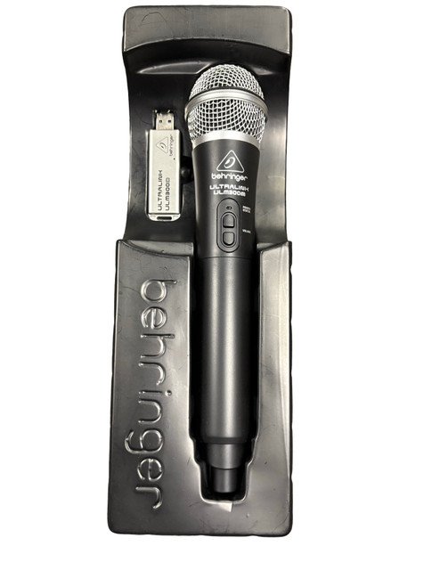 Vist Large View of Product Image Which is Used Behringer ULTRALINK ULM300USB Wireless Microphone