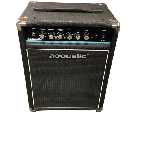 Vist Large View of Product Image Which is Used Acoustic B15 1 x 10 Bass Combo Amplifier 1 x 10