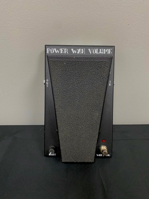 Vist Large View of Product Image Which is Used Morley POWER WAH VOLUME Wah Pedal