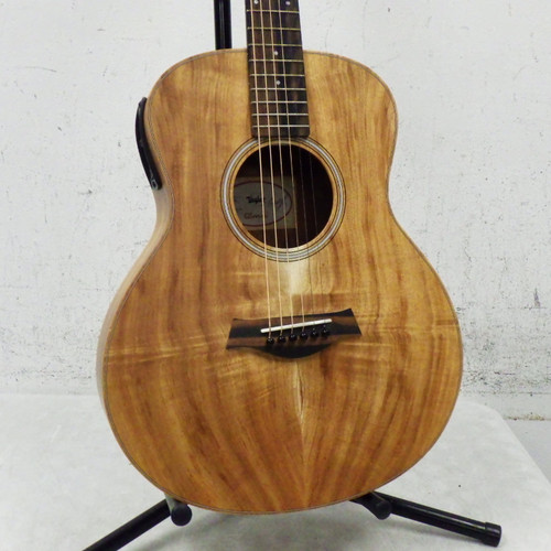 Vist Large View of Product Image Which is Used Taylor GS MINI E-KOA WITH GIG BAG Acoustic Guitar Wood