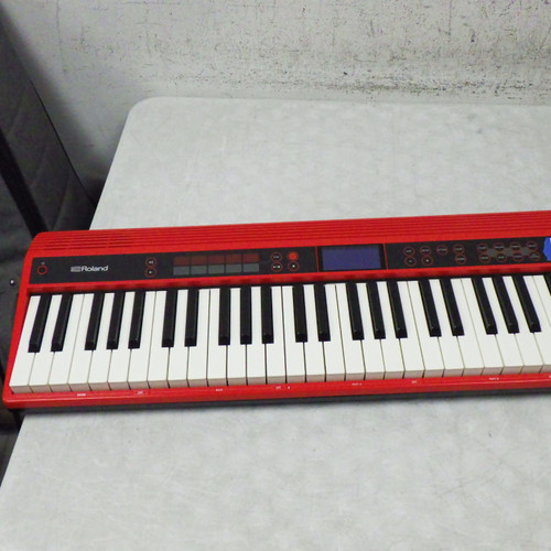 Vist Large View of Product Image Which is Used Roland GO KEYS 61-Key Keyboard 61-Key