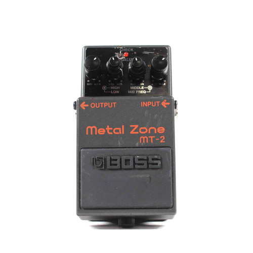 Vist Large View of Product Image Which is Used Boss MT-2 Distortion Pedal