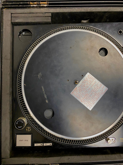 Vist Large View of Product Image Which is Used Technics SL-1210M5G DIRECT DRIVE TURNTABLE Turntable