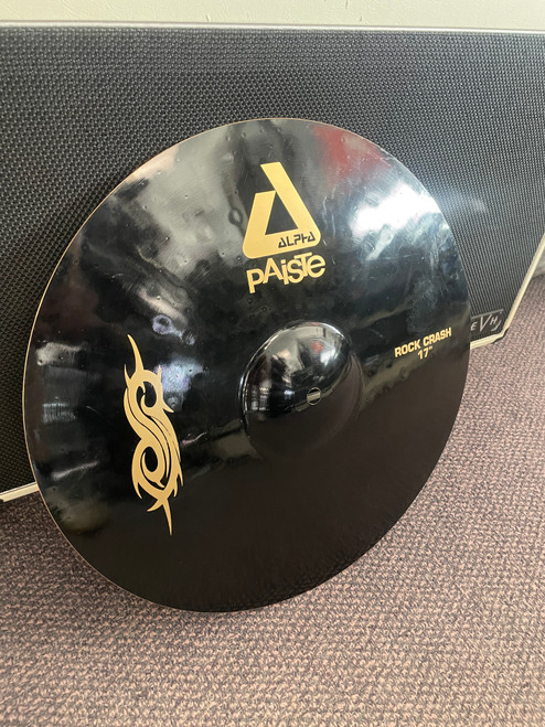 Vist Large View of Product Image Which is Used Paiste 17 JOEY JORDISON JOEY JORDISON FAST CRAS Crash Cymbal 17"