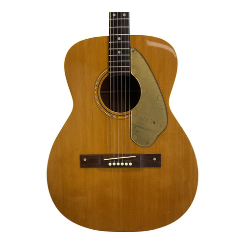 Vist Large View of Product Image Which is Vintage 1965 Fender Malibu Acoustic Guitar