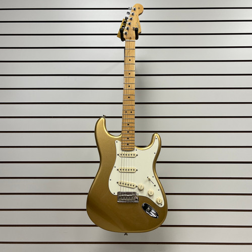 Vist Large View of Product Image Which is Used Fender AMERICAN STANDARD LTD EDITION S Type Electric Guitar Goldtop 6-String