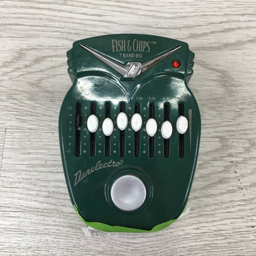 Vist Large View of Product Image Which is Used Danelectro FISH N CHIPS EQ EQ Pedal