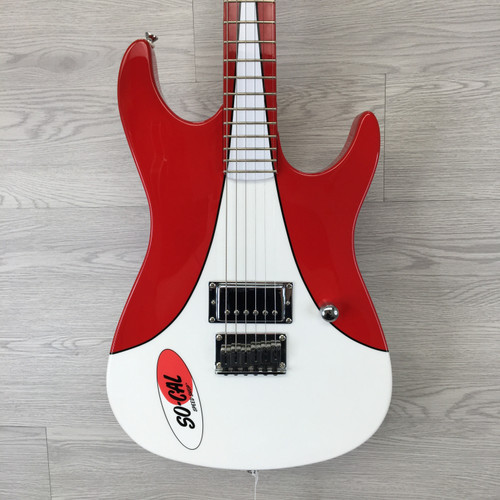 Vist Large View of Product Image Which is Used Fender STRAT SOCAL SPEED SHOP MIK S Type Electric Guitar Custom Graphics 6-String