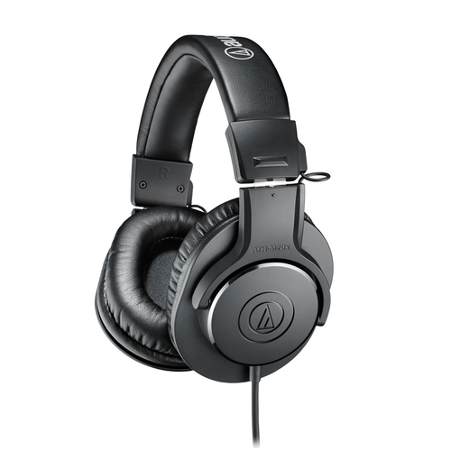 Vist Large View of Product Image Which is New Audio Technica ATH-M20X Closed Back Headphones