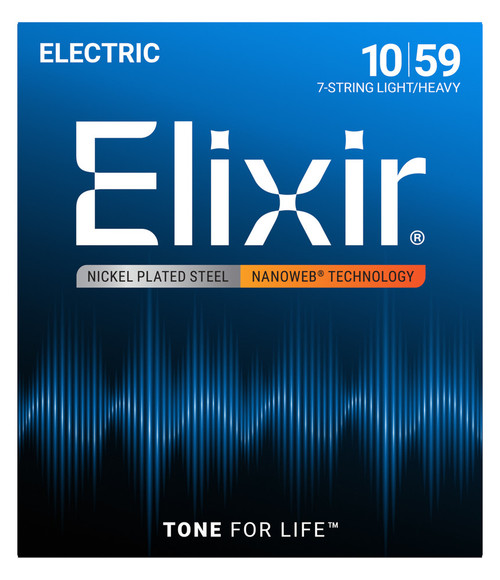 Vist Large View of Product Image Which is New Elixir NanoWeb Elec 10-59 7 Light