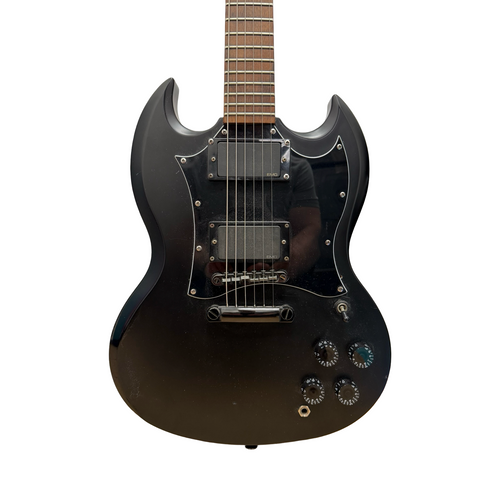 Vist Large View of Product Image Which is Used Epiphone GOTHIC SGX11 SG Type Electric Guitar Black 6-String