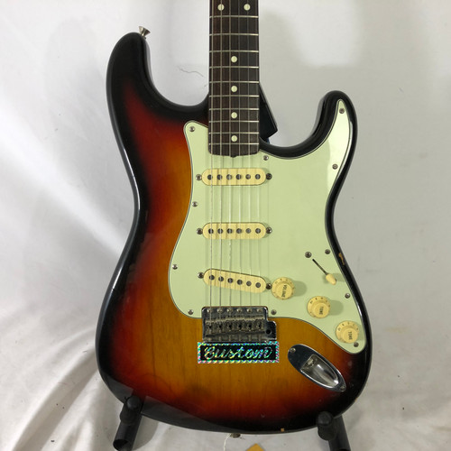 Vist Large View of Product Image Which is Used Fender CIJ STRATOCASTER ST-62 Vintage S Type Electric Guitar Sunburst 6-String