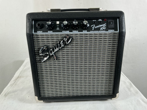 Vist Large View of Product Image Which is Used Squier FRONTMAN 10G 1 x 10 Solid State Amplifier 1 x 10