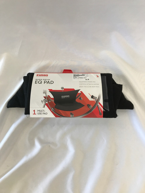 Vist Large View of Product Image Which is Used Evans EQ BASS DRUMHEAD PATCH Percussion Accessory