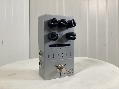 Vist Large View of Product Image Which is Used Flamma FS02 REVERB Reverb Pedal