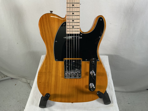 Vist Large View of Product Image Which is Used KIT GUITAR TELECASTER T Type Electric Guitar Amber 6-String