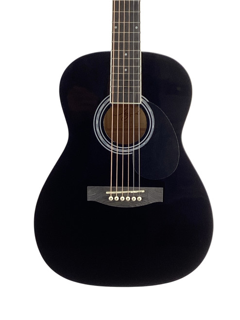 Vist Large View of Product Image Which is Used Jay Turser JJ43-BK 3/4 JUNIOR Acoustic Guitar 