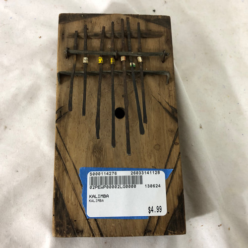 Vist Large View of Product Image Which is Used KALIMBA Hand Percussion