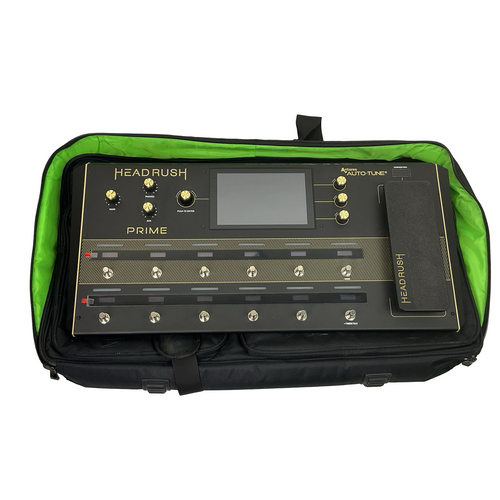 Vist Large View of Product Image Which is Used Headrush PRIME W/ CASE Floorboard Amp Modeling + FX