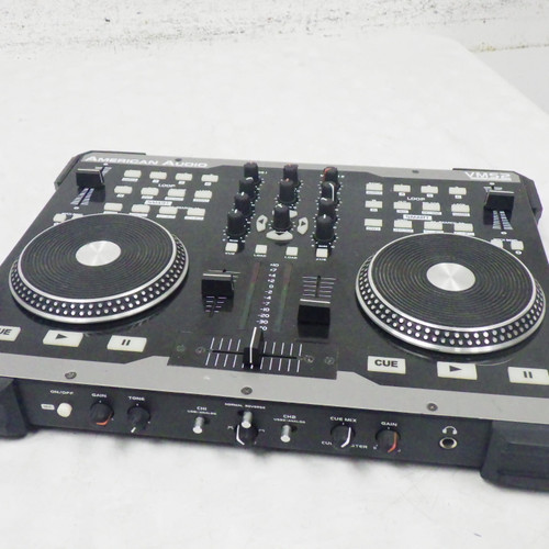 Vist Large View of Product Image Which is Used American Audio VMS2 DIGITAL WORKSTATION DJ Mixer