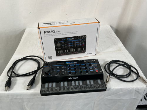 Vist Large View of Product Image Which is Used Behringer PRO VS MINI Compact Synthesizer Compact