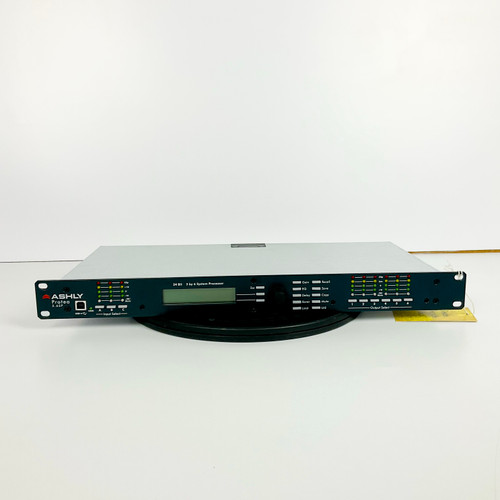 Vist Large View of Product Image Which is Used Ashly Protea 3.6SP 3 x 6 Loudspeaker System Processor