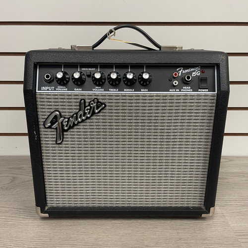 Vist Large View of Product Image Which is Used - Fender FRONTMAN 15G 1 x 8 Solid State Amplifier 