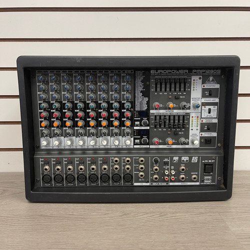 Vist Large View of Product Image Which is Used - Behringer EUROPOWER PMP 1280S AS-IS Powered Mixer