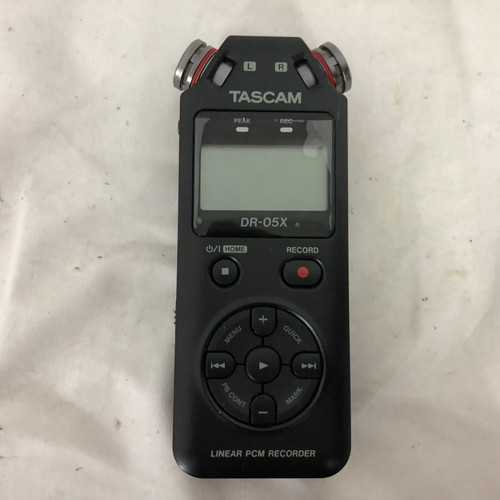 Vist Large View of Product Image Which is Used Tascam DR-05X Compact Recording Device