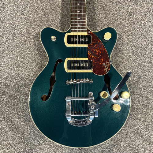 Vist Large View of Product Image Which is Used GRETSCH G2655T-P90 2TMDS Semi-Hollow Electric Guitar