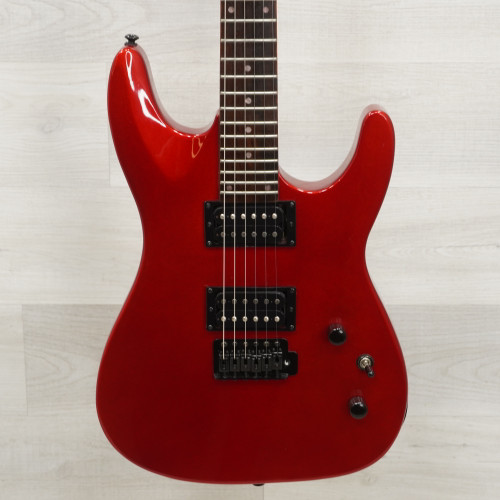 Vist Large View of Product Image Which is Used Dean Vendetta Electric Guitar Red