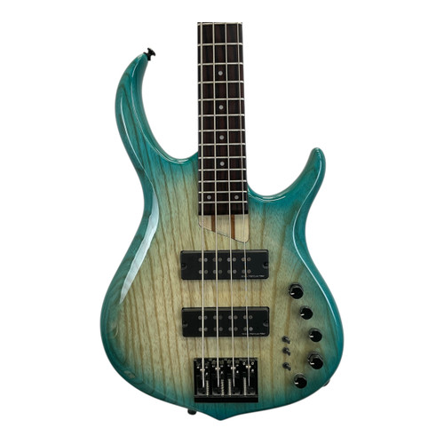 Vist Large View of Product Image Which is Used Sire Marcus Miller M5 Bass Guitar Blue 4-String