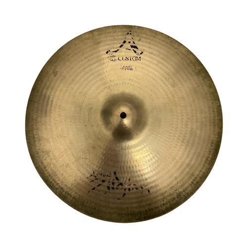 Vist Large View of Product Image Which is Used Zildjian A CUSTOM CRASH 17 Crash Cymbal 17"