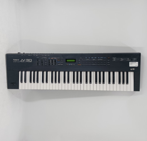 Vist Large View of Product Image Which is Used Roland JV-30 Vintage 61-Key Synthesizer 61-Key