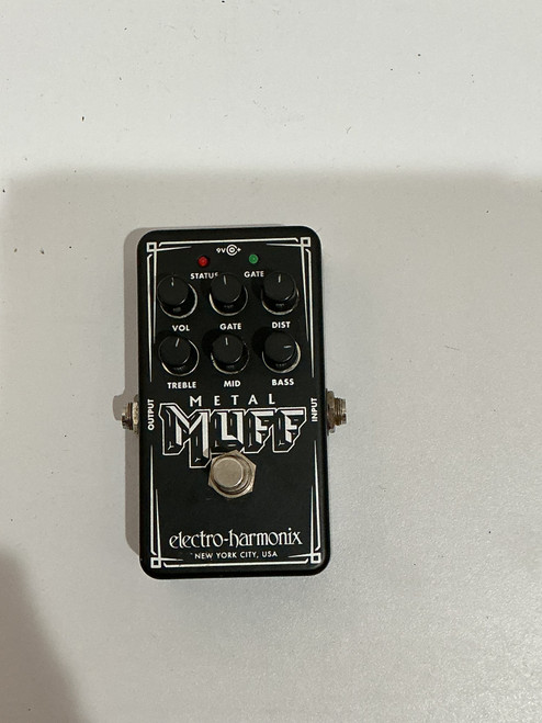 Vist Large View of Product Image Which is Used Electro Harmonix (E/H) METAL MUFF Distortion Pedal