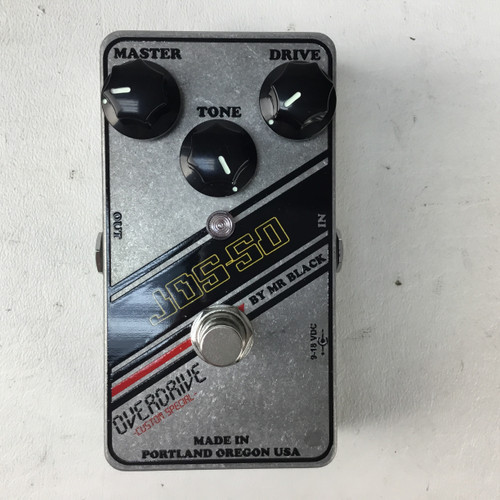 Vist Large View of Product Image Which is Used Mr. Black JDS-50 Distortion Pedal