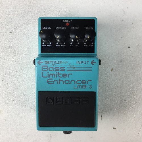 Vist Large View of Product Image Which is Used Boss LMB-3 BASS LIMITER Compressor Pedal