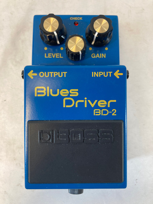 Vist Large View of Product Image Which is Used Boss BD-2 Blues Driver Effect Pedal