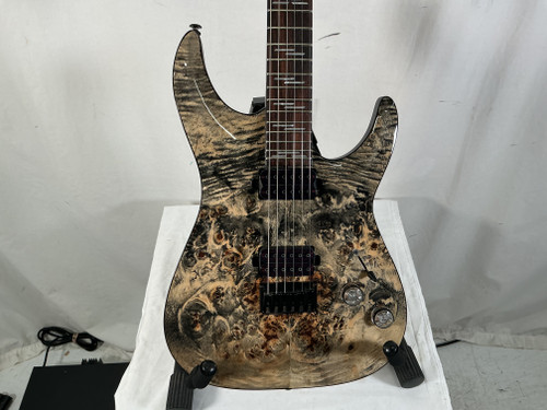 Vist Large View of Product Image Which is Used Schecter OMEN ELITE 6 Super S Electric Guitar Custom Graphics 6-String