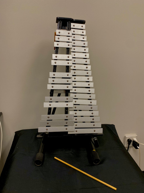 Vist Large View of Product Image Which is Used Yamaha YAMAHA STUDENT BELL KIT W/ BAG Bell Kit in Gig Bag