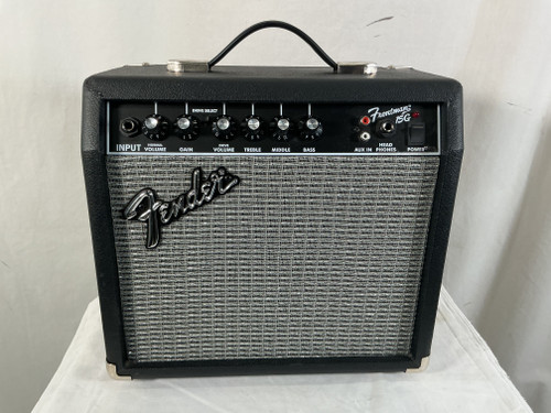 Vist Large View of Product Image Which is Used Fender FRONTMAN 15G GUITAR AMP 1 x 8 Solid State Amplifier 1 x 8