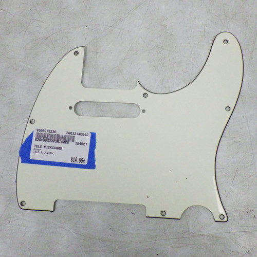 Vist Large View of Product Image Which is Used TELE PICKGUARD Guitar Accessory