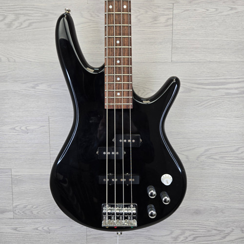 Vist Large View of Product Image Which is Used Ibanez GSR 200 P Type Bass Guitar Black 4-String