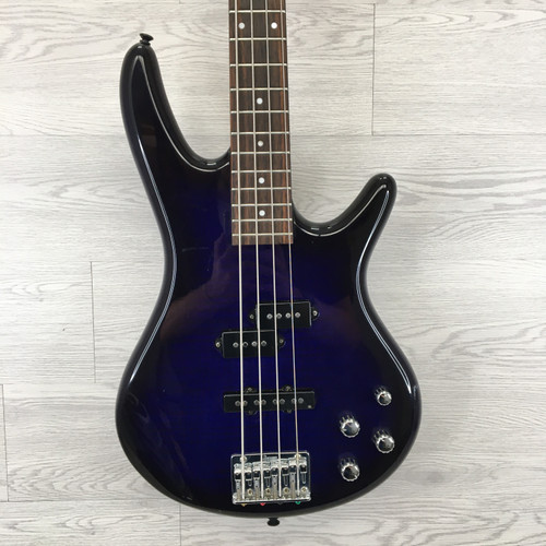 Vist Large View of Product Image Which is Used Ibanez GSR 200 BASS P Type Bass Guitar Purple 4-String