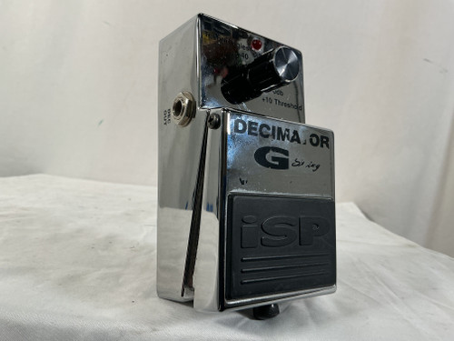 Vist Large View of Product Image Which is Used ISP Technologies DECIMATOR G STRING NOISE REDUCTION Noise Reduction Pedal